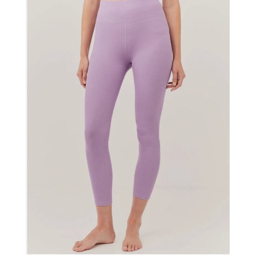 Pact Pull on High Rise Ribbed Leggings X2 US Women's XL